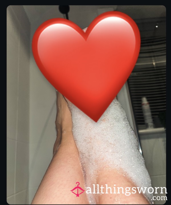 Soapy, Feet Pic