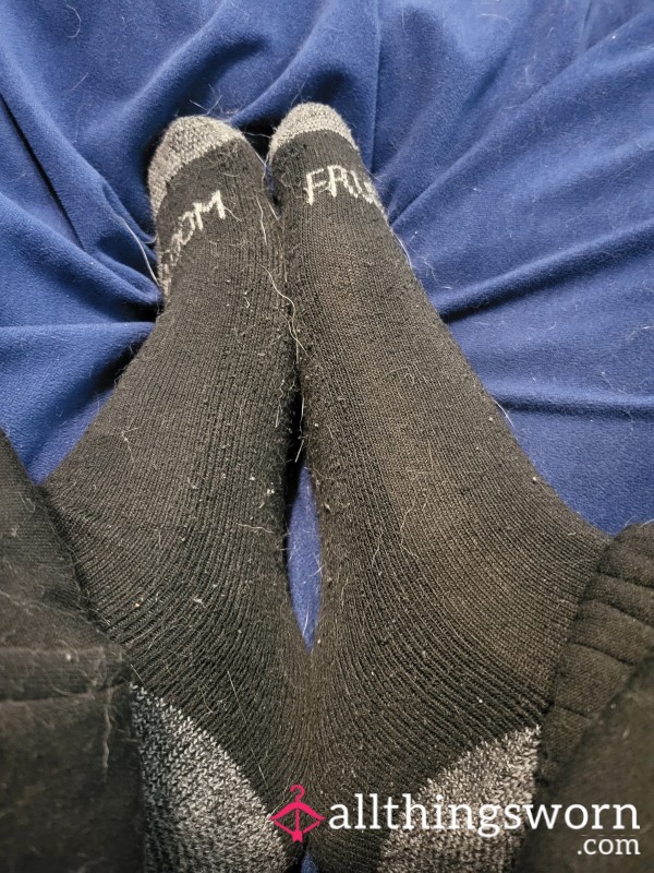 Socks Worn Well Fursuiting