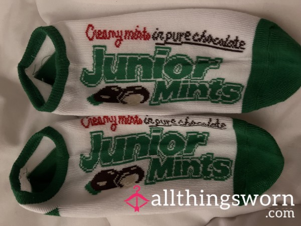 🍬SOCKS🍬Junior Mint Candy