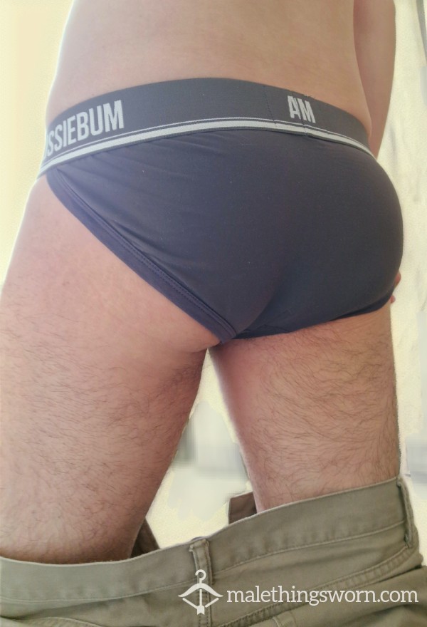 Soft Grey Tanga