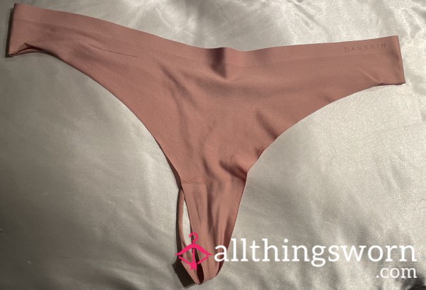 SOLD Soft Pink Thong