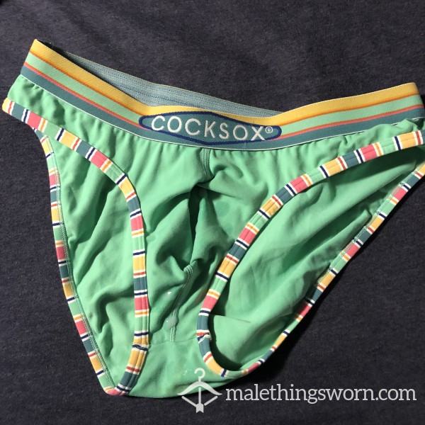 **SOLD** Destroyed C*ckSox Briefs (L) **SOLD**