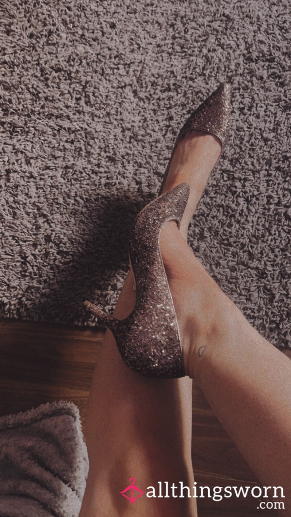 Sparkly Going Out Heels 👠😏