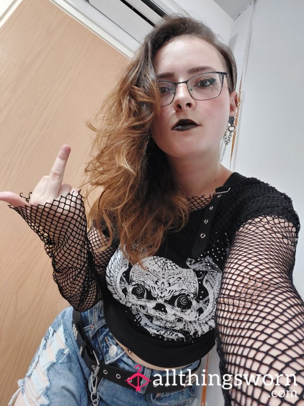 SPH Goth Girl Disgusted By Your Small C*ck