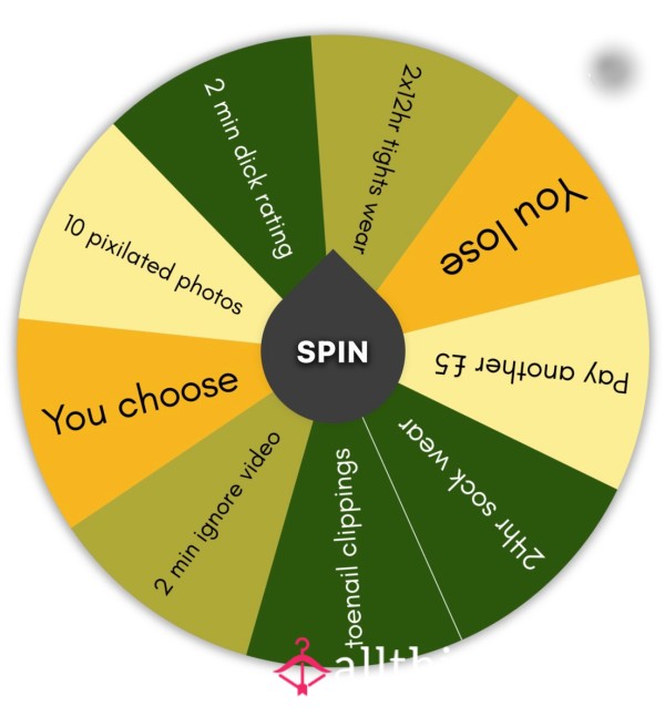 Spin My Win Wheel!