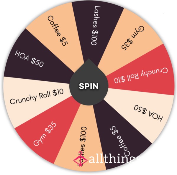 Spin The Wheel