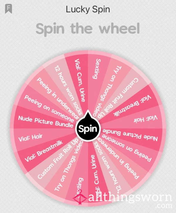 Spin The Wheel