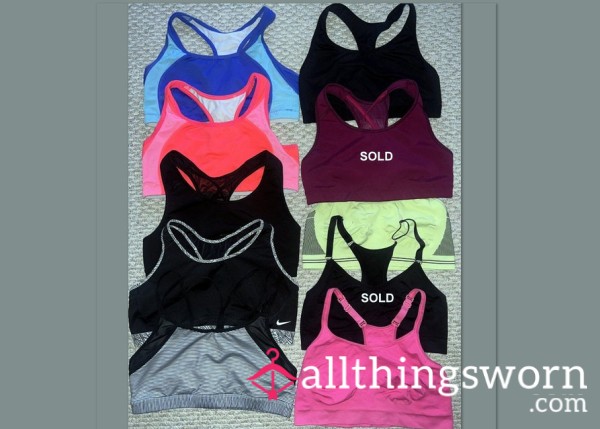 Sports Bras (nylon, Polyester)