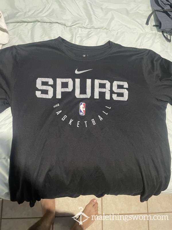 Spurs Nike Workout Shirt