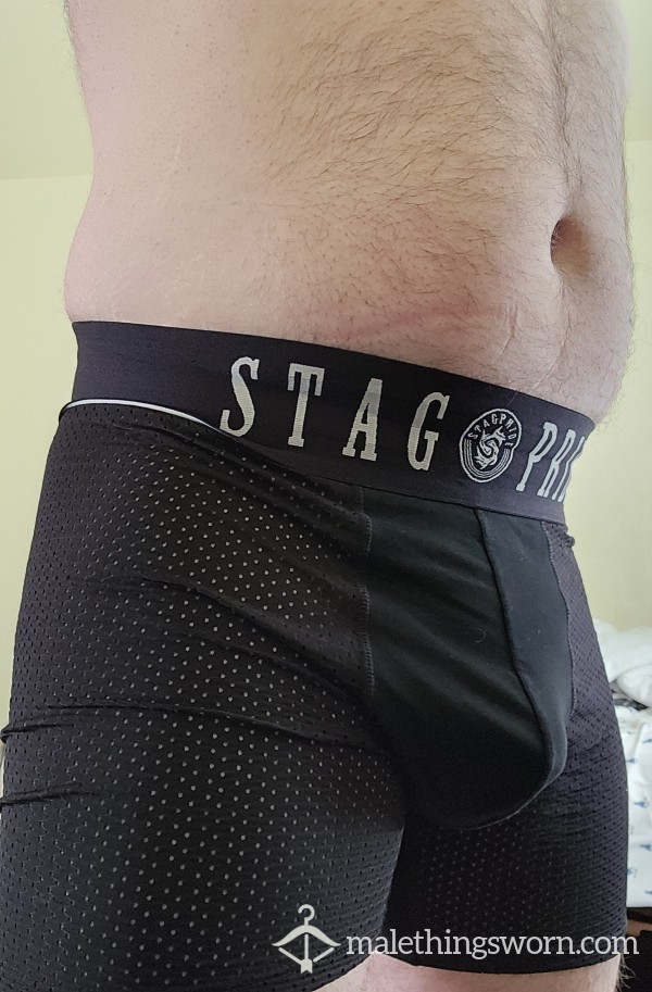 Stag Pride Underwear Worn For Five Days.