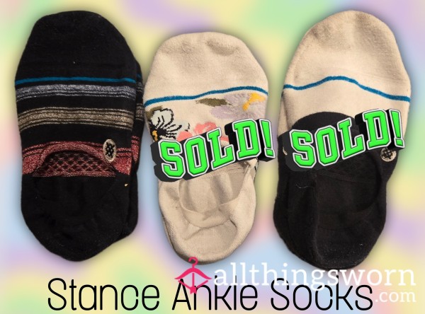 Stance Ankle Socks