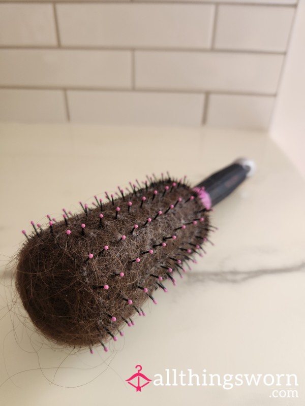 Steal My Current *Virgin Hair* Brush From Me😉(Revlon Brand)