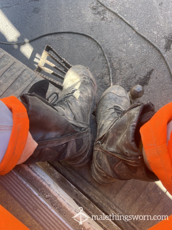 Steel Toe Cap Boots