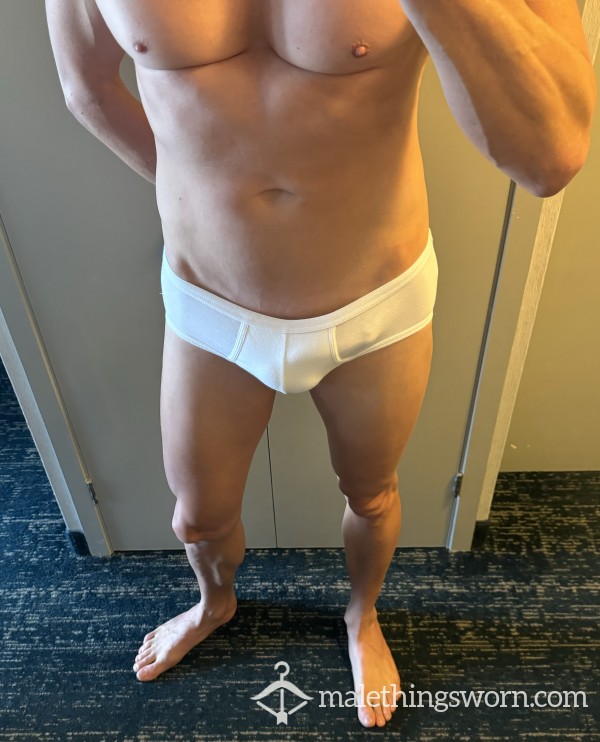 Still White Briefs