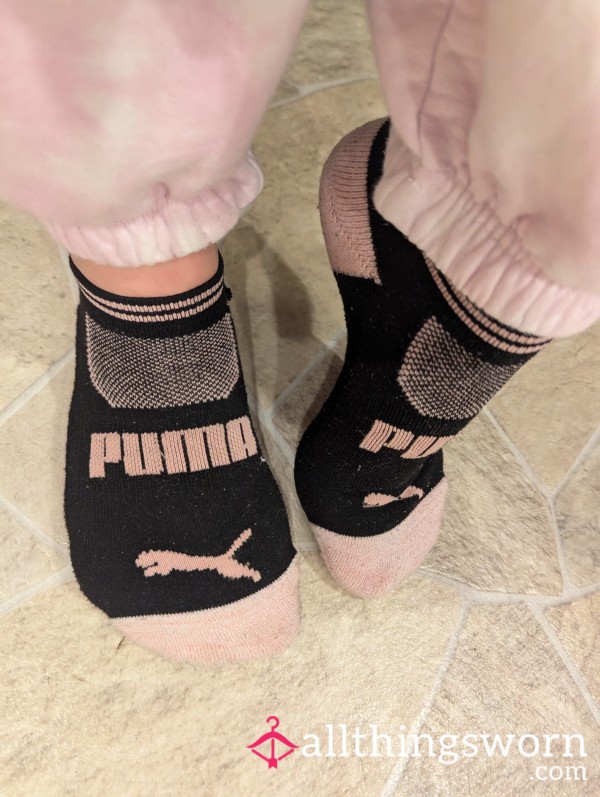 Stinky Gym Socks Puma Brand