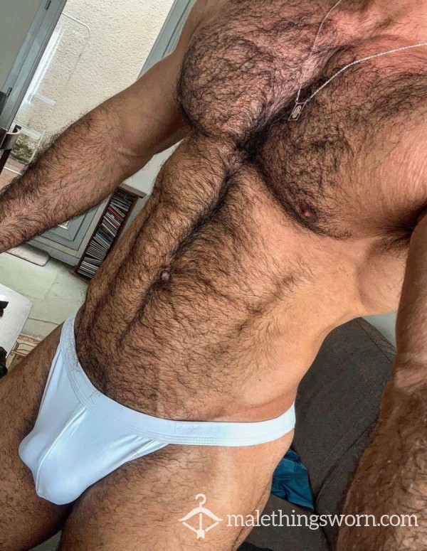 Stink White Jock