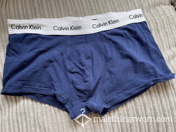 [SOLD]Stinking C*m Drenched Calvin Kleine Boxers