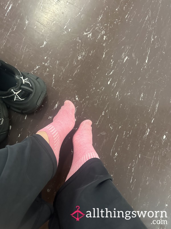 Stinking Pink Work Socks