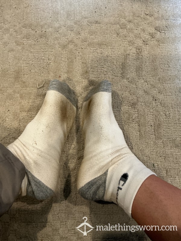 Stinky Socks After A Long Day Of Work