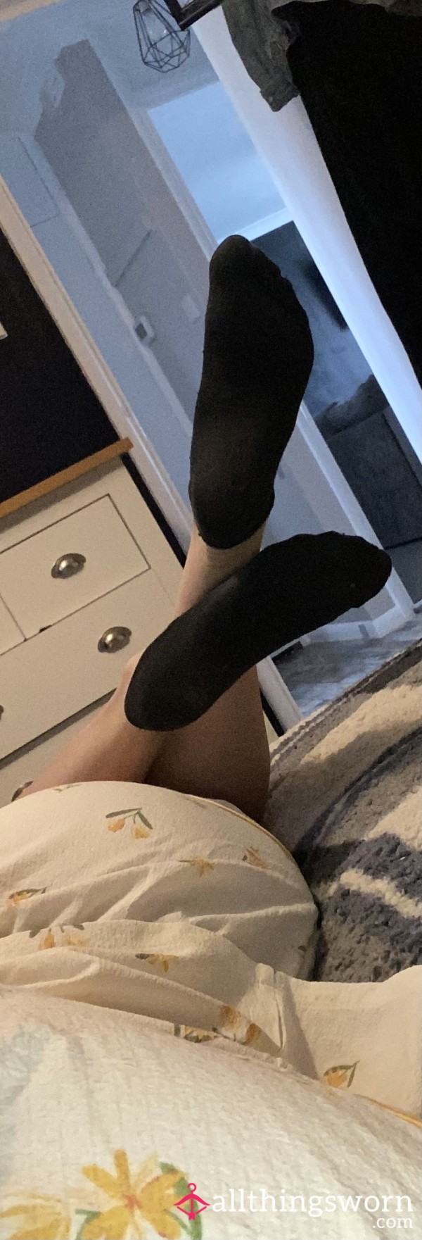 Stinky Socks Already Worn For 2 Days 🤭