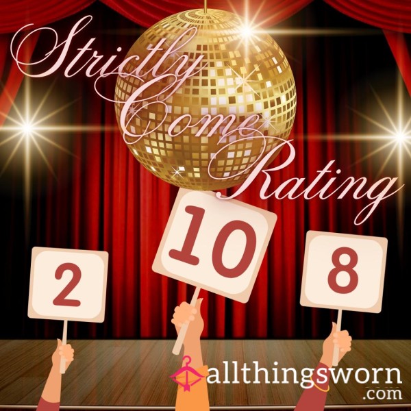 Strictly Come Ratings! Featuring Myself 💃 Ladychast*ty And Aura