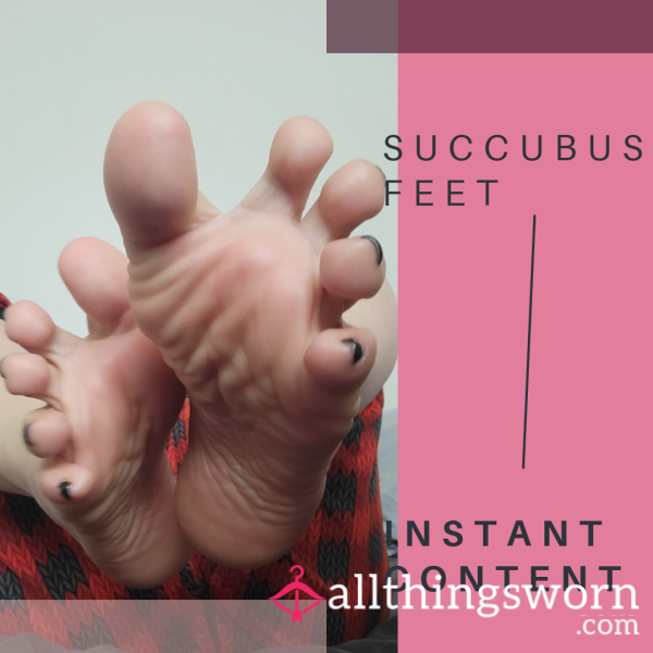 Succubus Feet