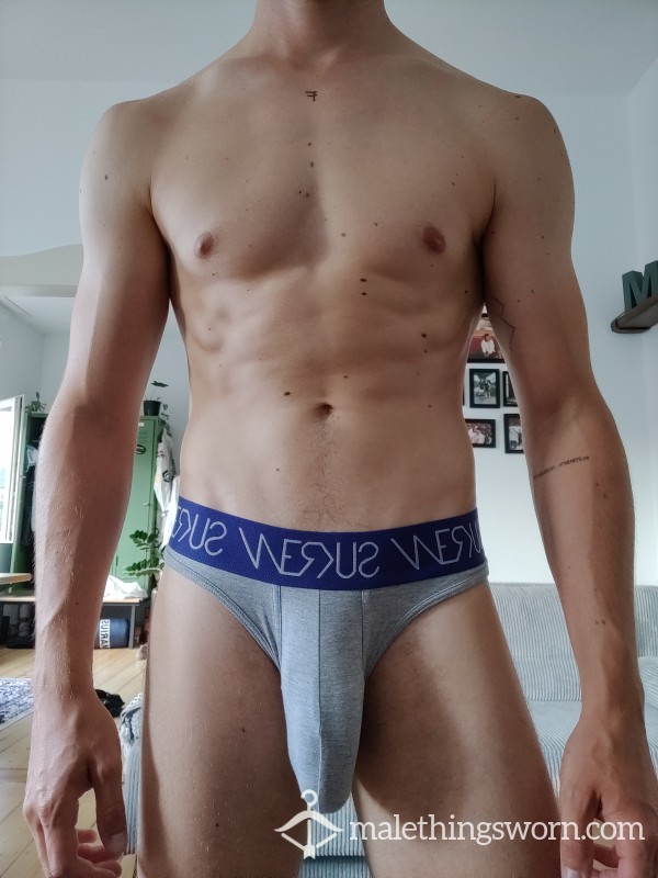 Sukrew Briefs Grey