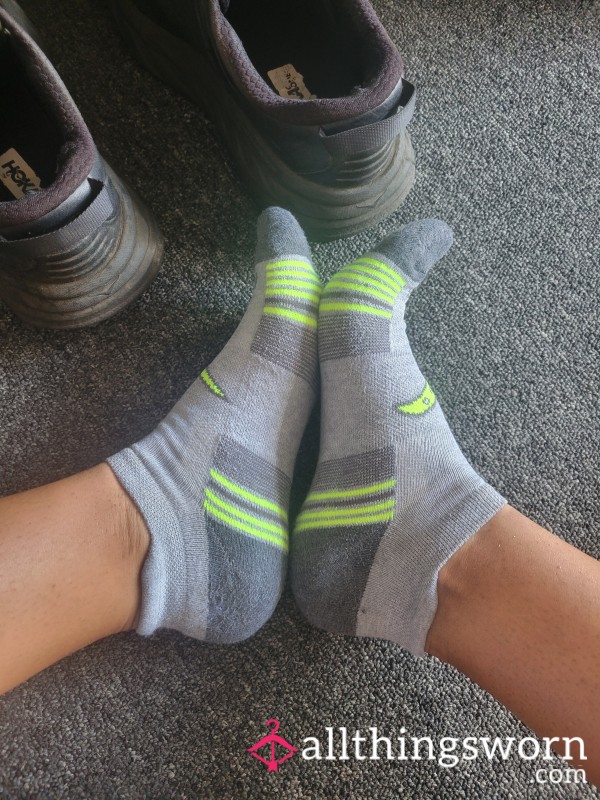 Summer Day Sweaty Socks
