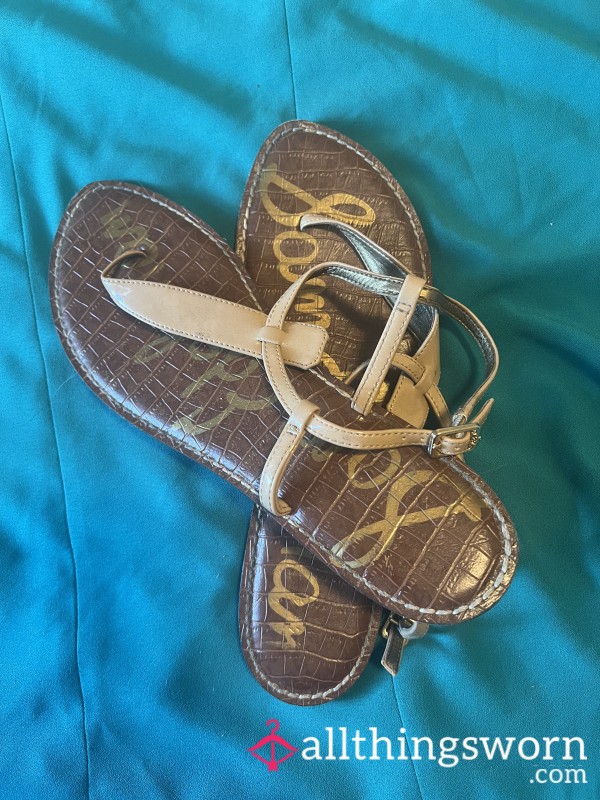 Summer Sandals - From My Size 11 Feet - FREE SHIPPING