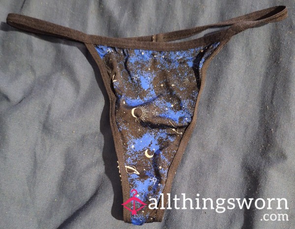 Sun And Planets Gothic Panties