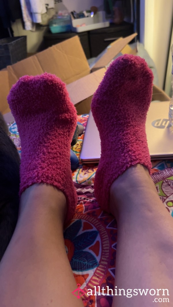 Super Fuzzy Soft Socks