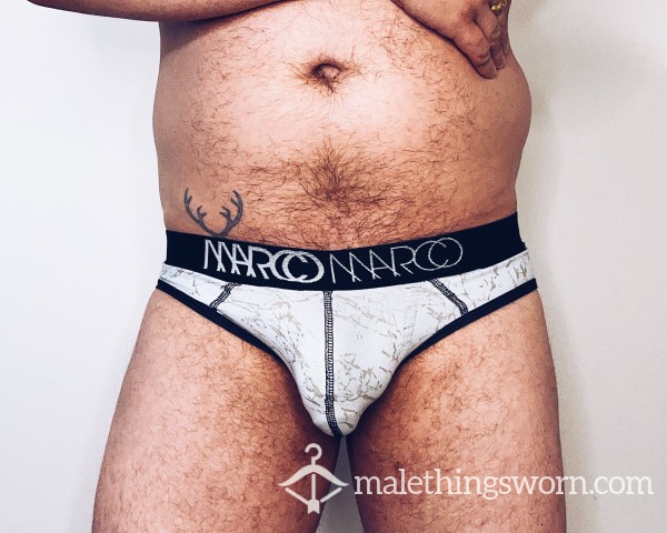 The Marble Brief - Size: M