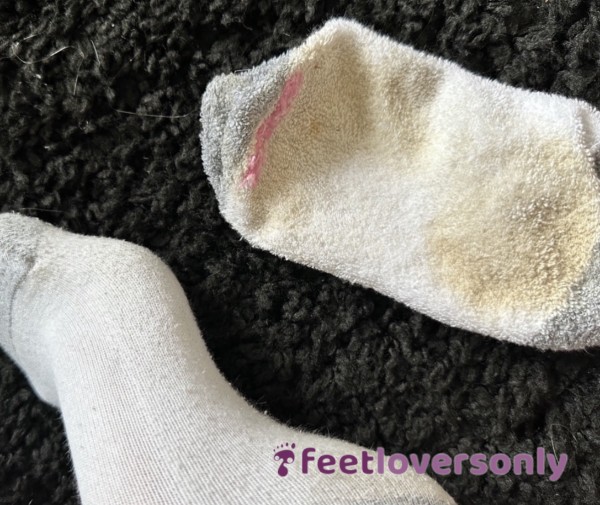 Super Smelly MYSTERY Socks (3 Day Wear) 🤭