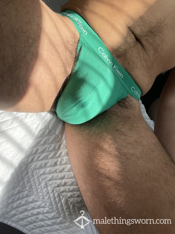 Sweat And Prec*m Jock