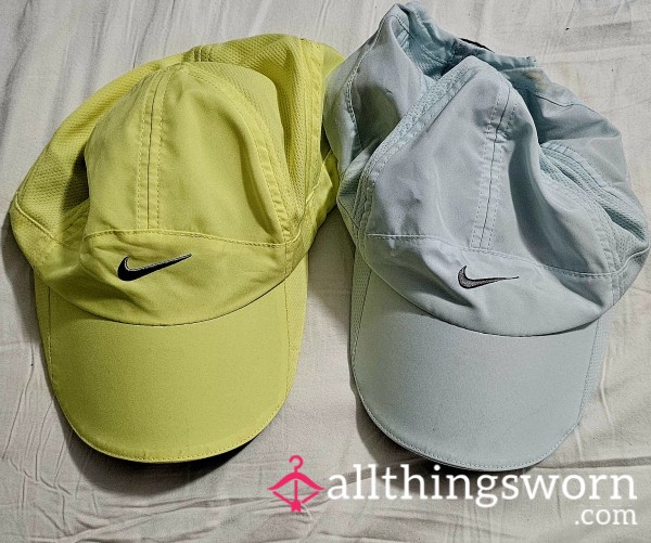 Sweat Soaked Nike Hats