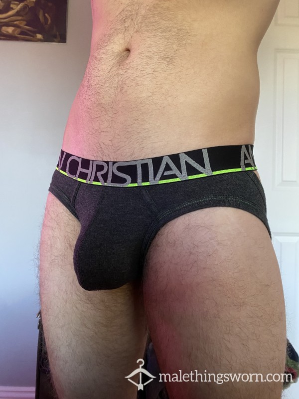 Sweaty Used Jockstrap