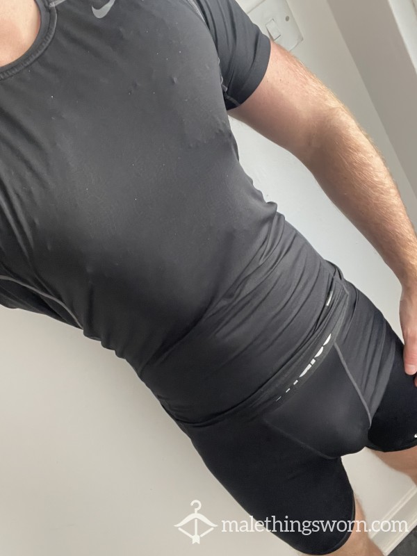 Sweaty Compression Boxers