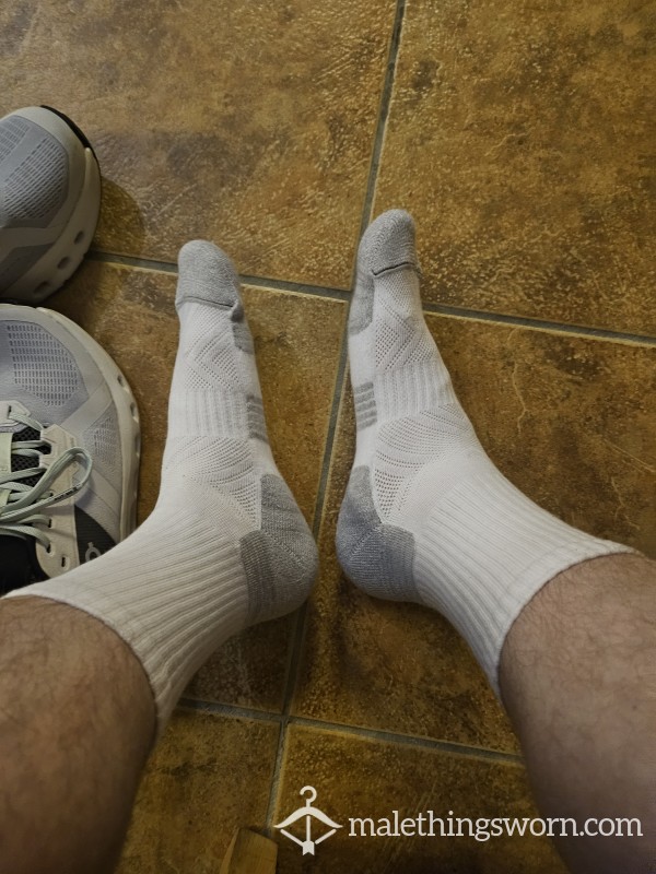 Sweaty Gym Socks