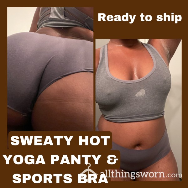 SWEATY HOT YOGA PANTY + SPORTS BRAND