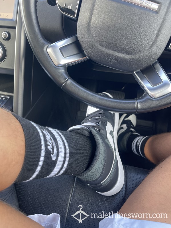 Sweaty Nike Socks