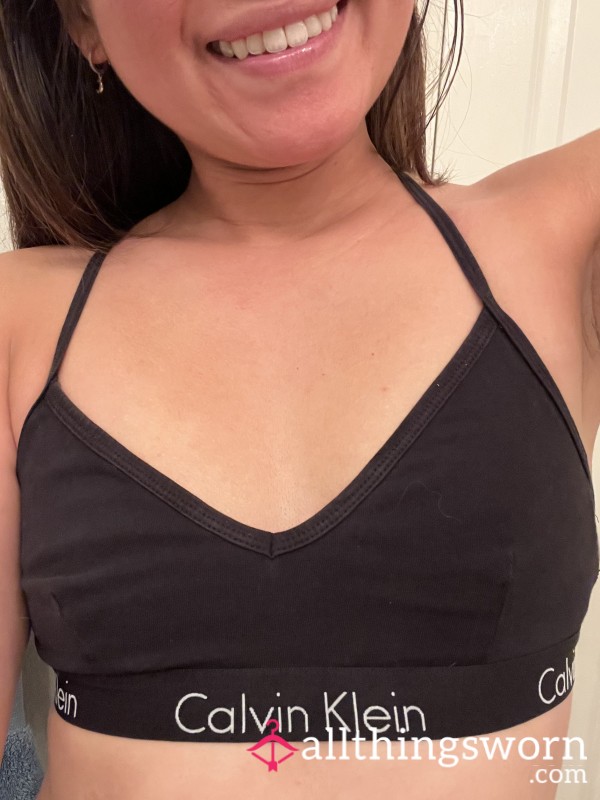 Sweaty Sports Bra