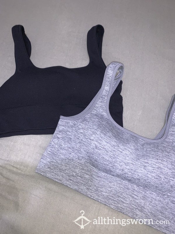 Sweaty Sports Bra