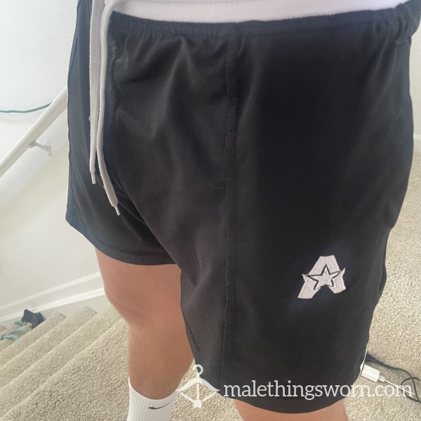 Sweaty Stinky Athletic Shorts Size Large