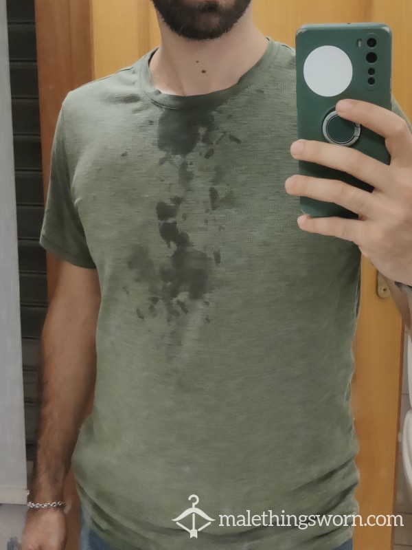 Sweaty T-shirt