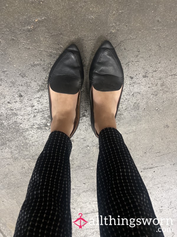 Sweaty Under The Desk Office Feet