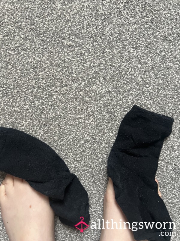 Sweaty Used Dance Socks From My Heels Dance Session