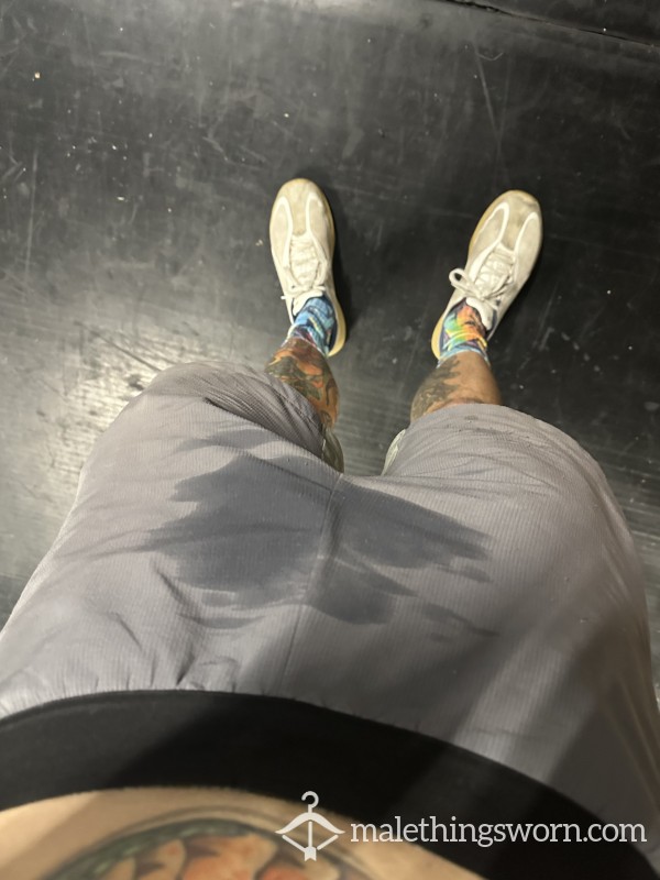 Sweaty Workout Shorts