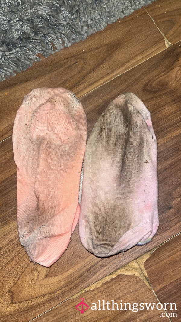 Sweaty Worn Odd Socks