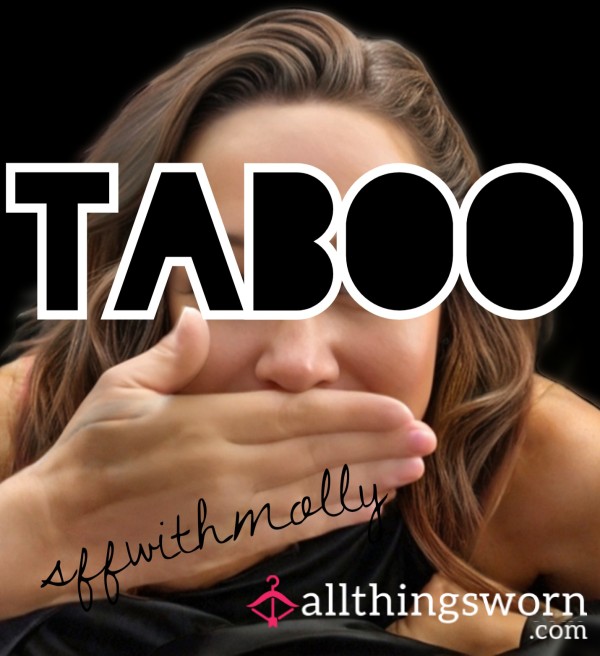 Taboo Chat/s**ting/role Play With Molly