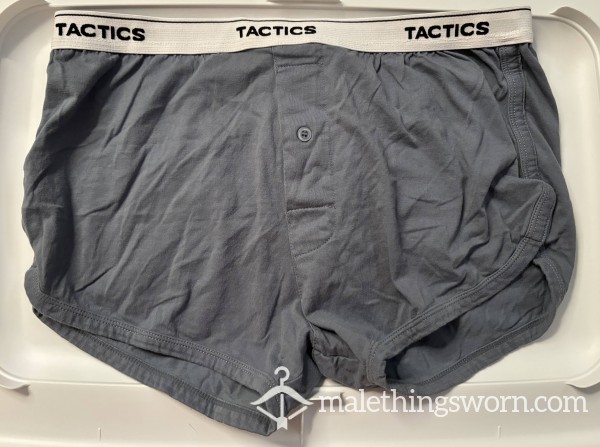 Tactics Boxers Worn By Travis